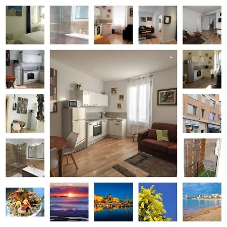 Ausoleil 2 Pieces Cosy Ensoleillé, à Pied, 50 M Du Vieux Port Apartamento Saint-Raphaël