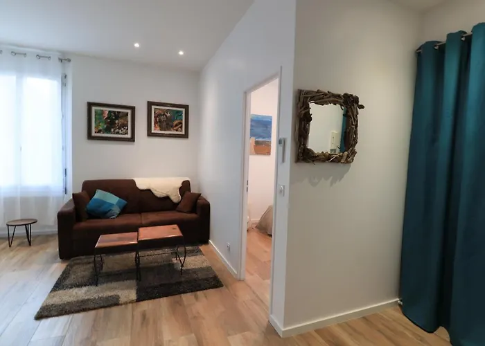 Ausoleil 2 Pieces Cosy Ensoleillé, à Pied, 50 M Du Vieux Port *